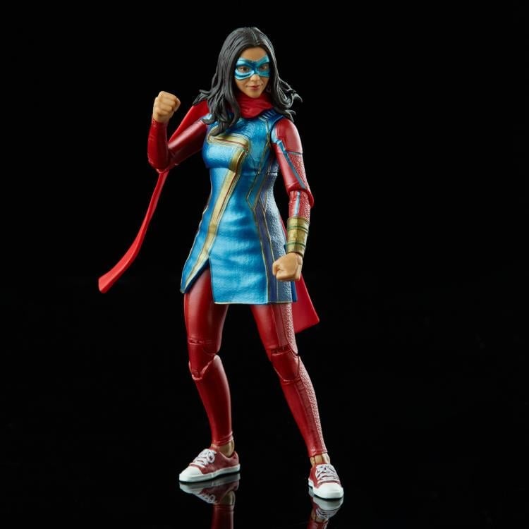 Ms. Marvel Marvel Legends Ms. Marvel Action Figure (Infinity Ultron BAF)