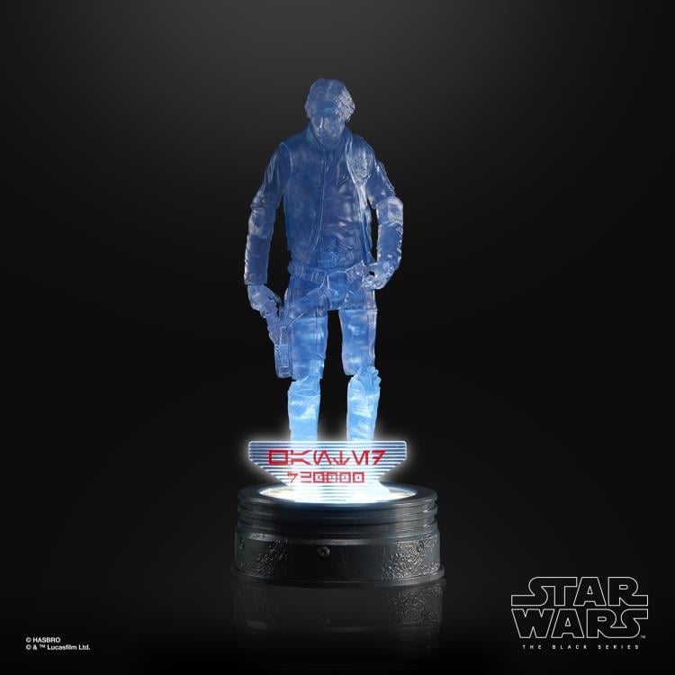 Star Wars: The Black Series Holocomm Collection Han Solo