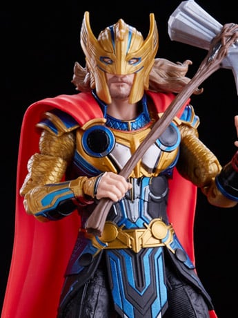 Thor: Love and Thunder Marvel Legends Thor Action Figure (Marvel's Korg BAF)
