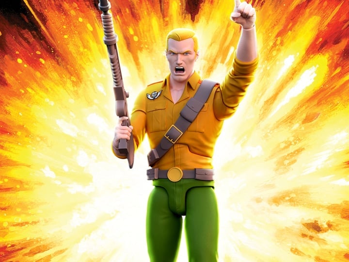 G.I. Joe ULTIMATES! Duke