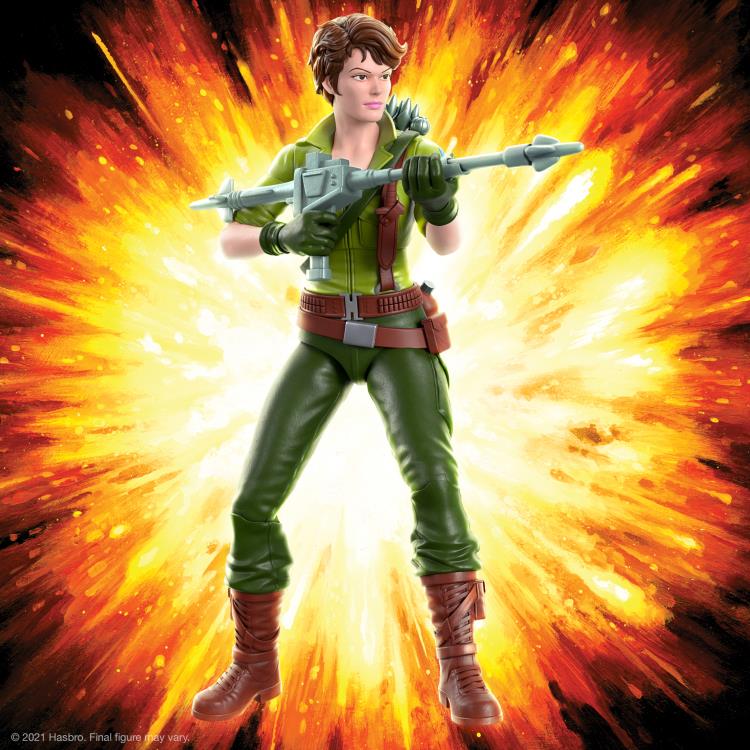 G.I. Joe ULTIMATES! Lady Jaye Action Figure
