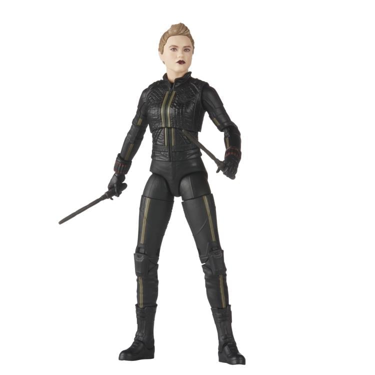 Hawkeye Marvel Legends Yelena Belova Action Figure (Hydra Stomper BAF)