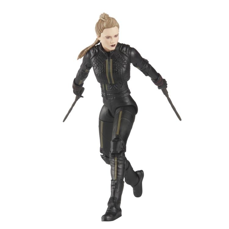 Hawkeye Marvel Legends Yelena Belova Action Figure (Hydra Stomper BAF)