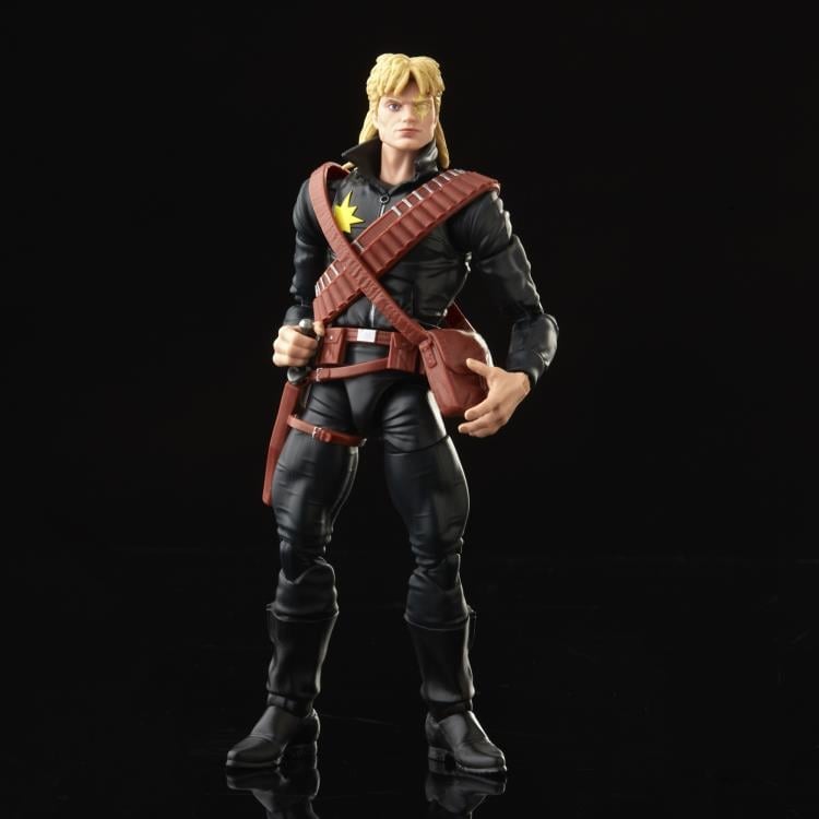The Uncanny X-Men Marvel Legends Retro Collection Longshot Action Figure