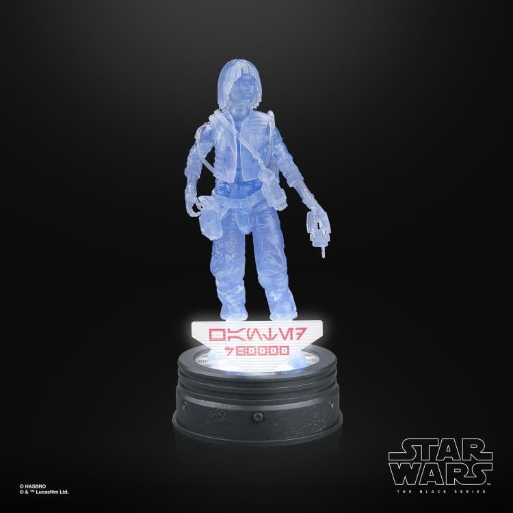 Star Wars: The Black Series Holocomm Collection Osha Aniseya