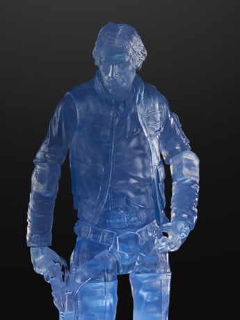 Star Wars: The Black Series Holocomm Collection Han Solo