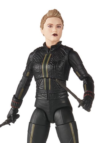 Hawkeye Marvel Legends Yelena Belova Action Figure (Hydra Stomper BAF)