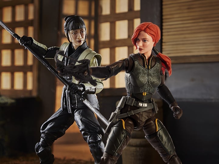Snake Eyes: G.I. Joe Origins Classified Series Akiko and Scarlett 2-Pack