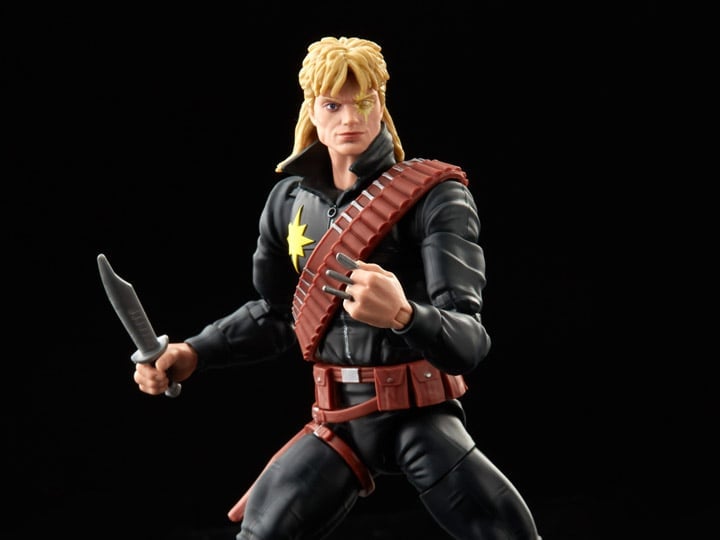 The Uncanny X-Men Marvel Legends Retro Collection Longshot Action Figure