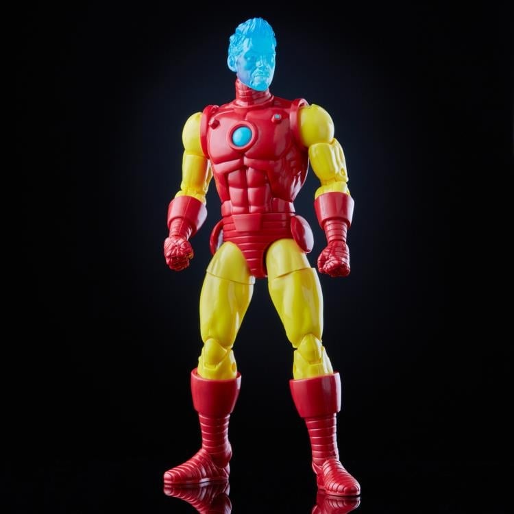 Iron Man Marvel Legends Tony Stark A.I. Action Figure (Marvel's Mr. Hyde BAF)