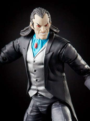 Spider-Man Marvel Legends Morlun Action Figure (Marvel's Armadillo BAF)