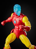 Iron Man Marvel Legends Tony Stark A.I. Action Figure (Marvel's Mr. Hyde BAF)