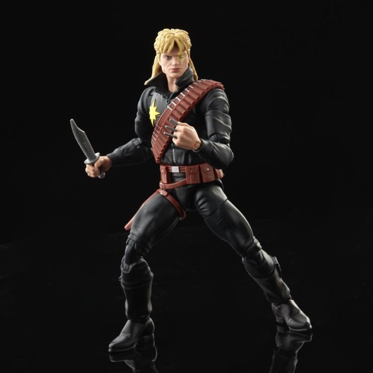 The Uncanny X-Men Marvel Legends Retro Collection Longshot Action Figure
