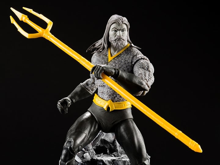 Endless Winter DC Multiverse Aquaman BBTS Exclusive Limited Black & White Accent Edition Action Figure