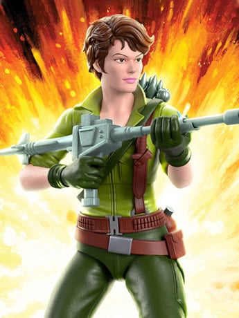 G.I. Joe ULTIMATES! Lady Jaye Action Figure
